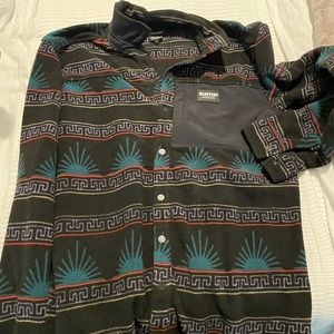Burton Hearth Fleece shirt Button Up